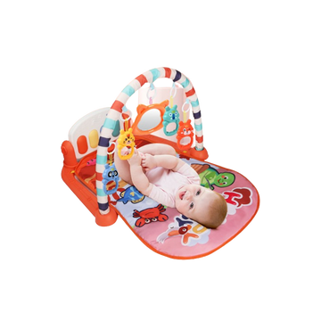 Tapete de piano com pedais para bebê