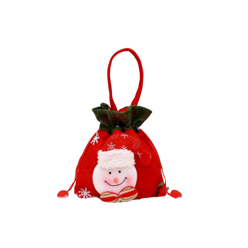 Christmas Plush Gift Bag
